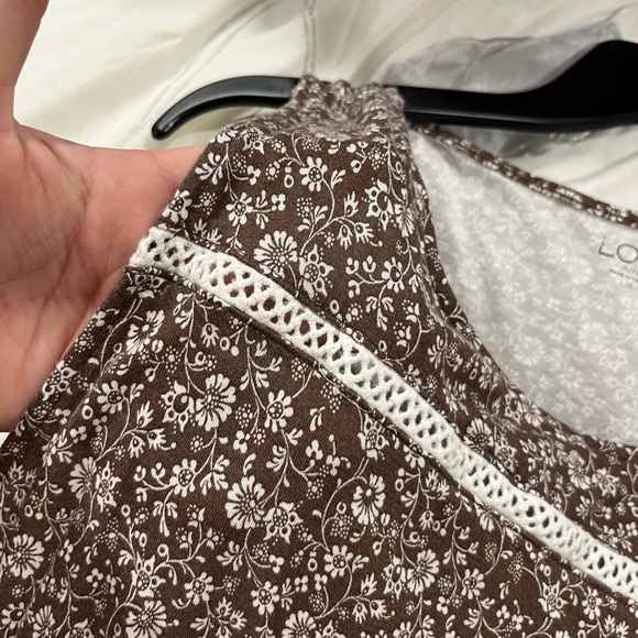 LOFT TANK floral Brown - Picture 2 of 3
